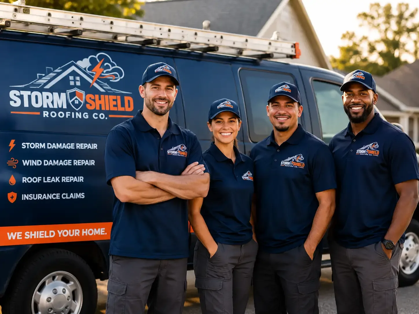 Storm Damage Roof Repair company in Puposky, MN