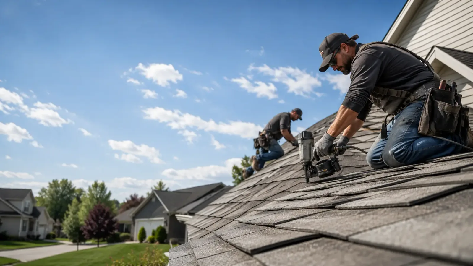 Storm Damage Roof Repair in Puposky, MN near me